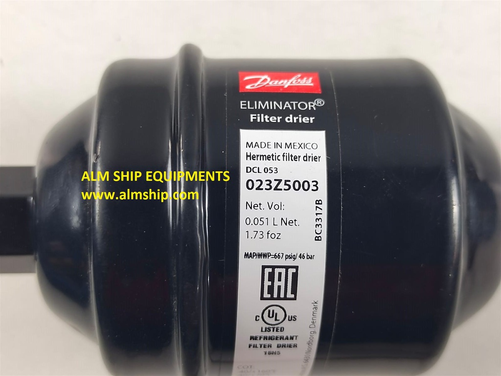 DANFOSS ELIMINATOR DCL-053