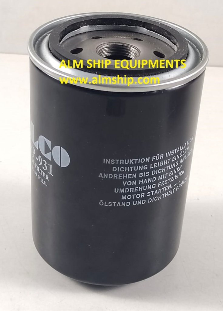 ALCO OIL FILTER SP-931