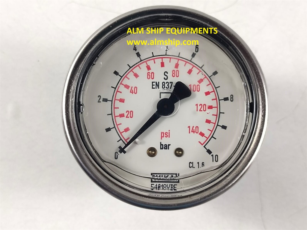 WIKA PRESSURE GAUGE