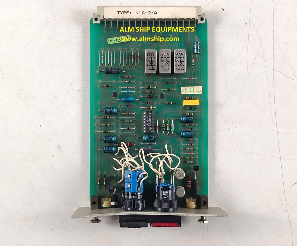 Autronica/Kongsberg NLA-2/A Common Alarm Unit