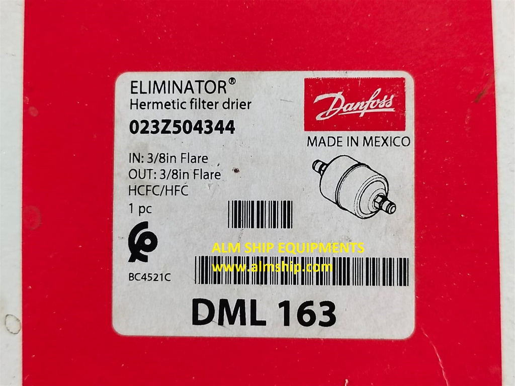 DANFOSS ELIMINATOR DML-163