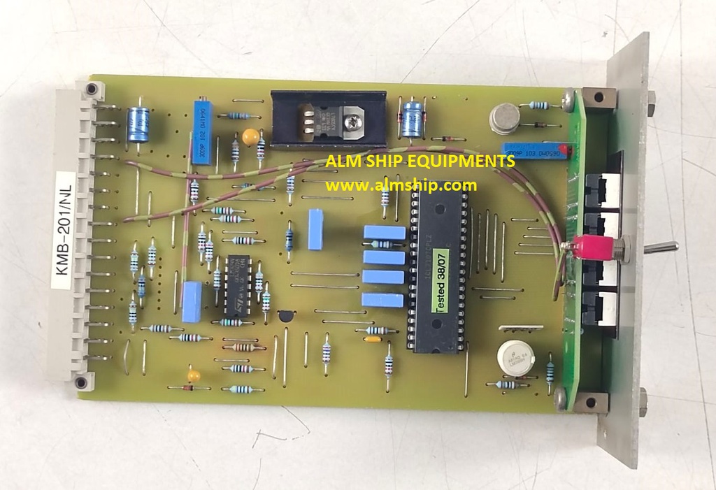 Autronica/Kongsberg KMB-201/NL Pcb Card