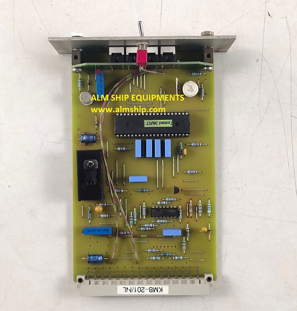 Autronica/Kongsberg KMB-201/NL Pcb Card