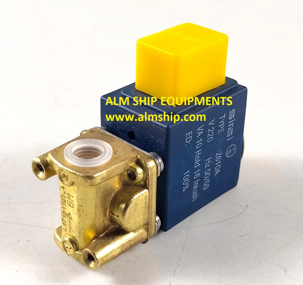 SIRAI SOLENOID VALVE/ELETTROVALVOLA-Z610A