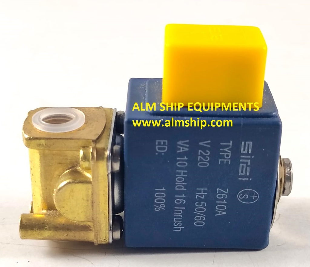 SIRAI SOLENOID VALVE/ELETTROVALVOLA-Z610A