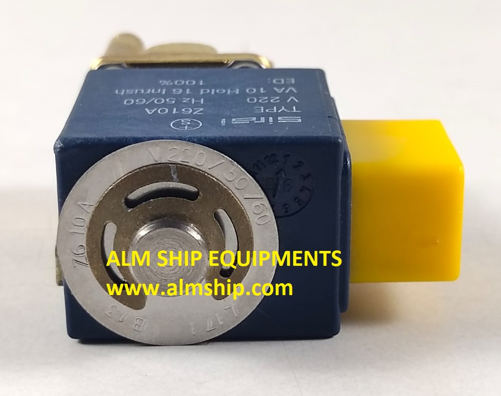 SIRAI SOLENOID VALVE/ELETTROVALVOLA-Z610A