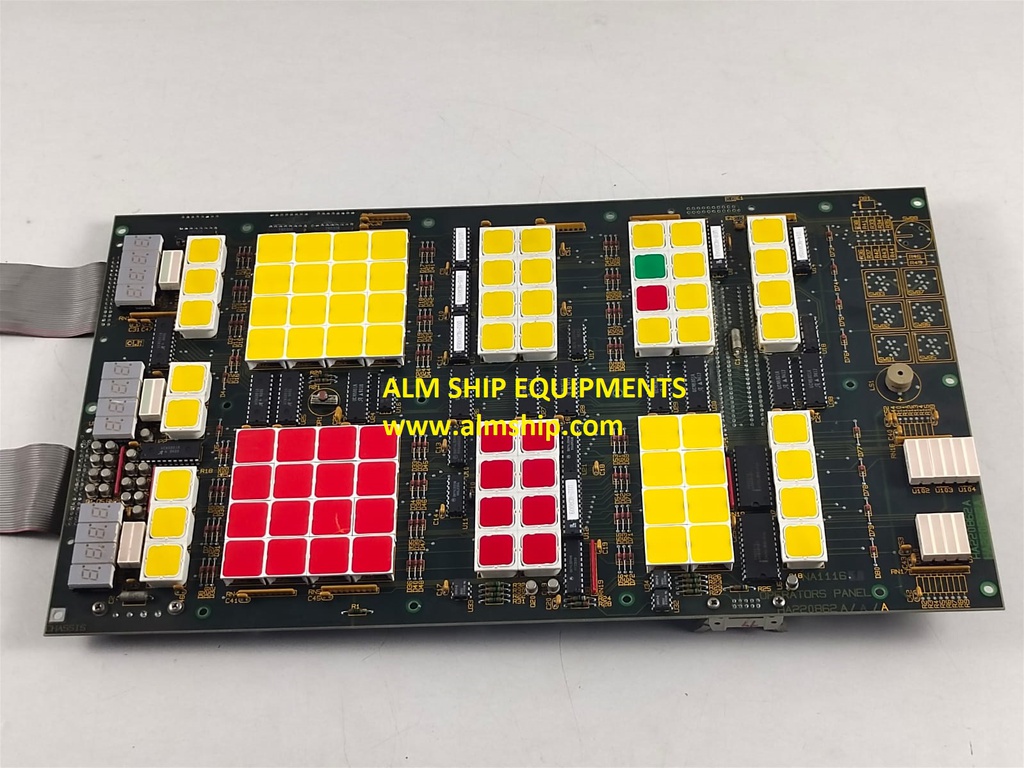 NOR CONTROL AC4/AC7 OPERATORS PANEL NA-1116.1