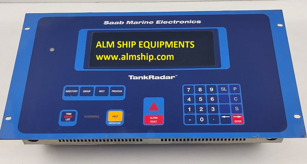 HMI DISPLAY-WT251- SAAB MARINE ELECTRONICS TANK RADAR