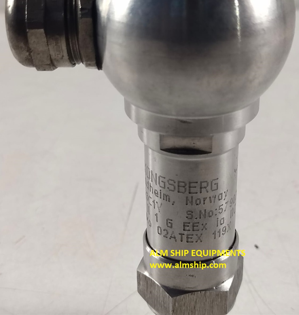 Kongsberg Pressure Transmitter