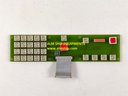 KEYBOARD DPU PCB-SAAB MARINE ELECTRONICS