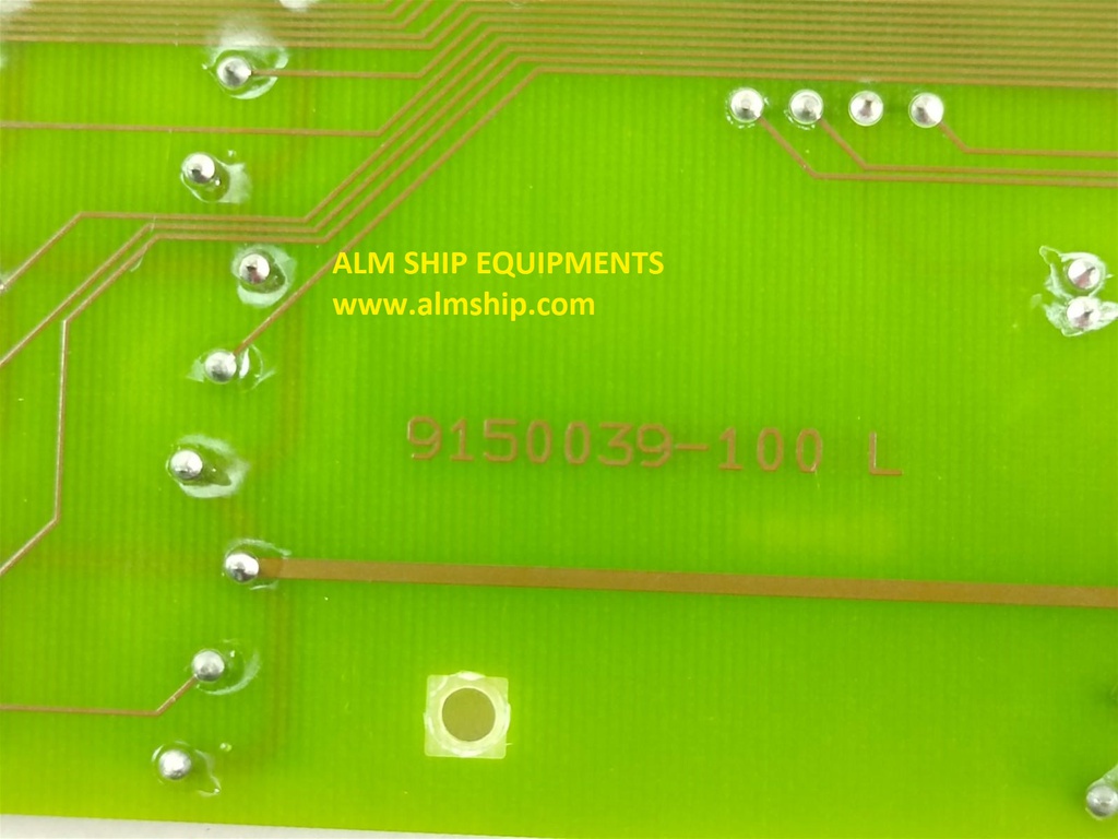 KEYBOARD DPU PCB-SAAB MARINE ELECTRONICS