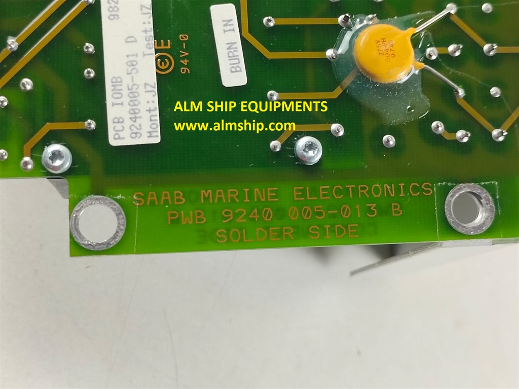 SAAB MARINE ELECTRONICS PWB 9240 005 013B