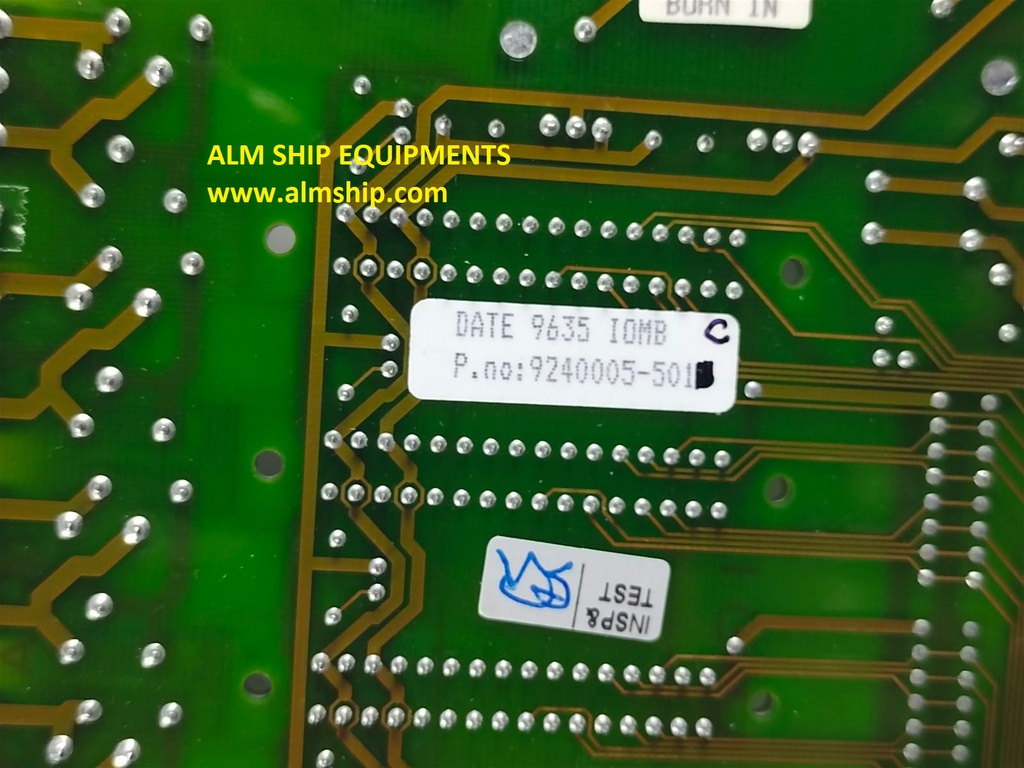 SAAB MARINE ELECTRONICS PWB 9240 005 013B