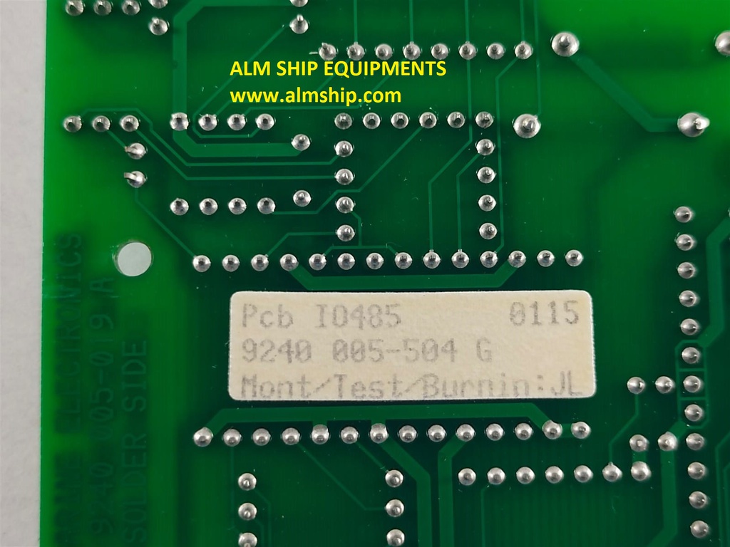 PCB I0485- SAAB MARINE ELECTRONICS