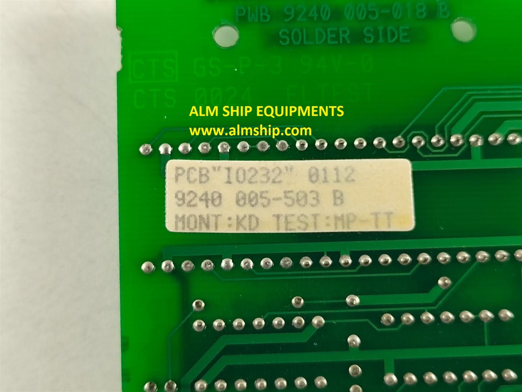 PCB I0232- SAAB MARINE ELECTRONICS