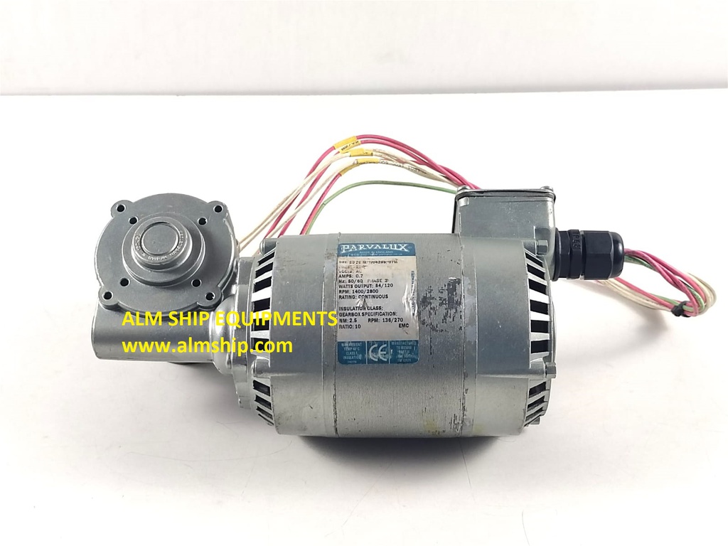 Parvalux SD 29.M/W04285/07M Wiper Motor