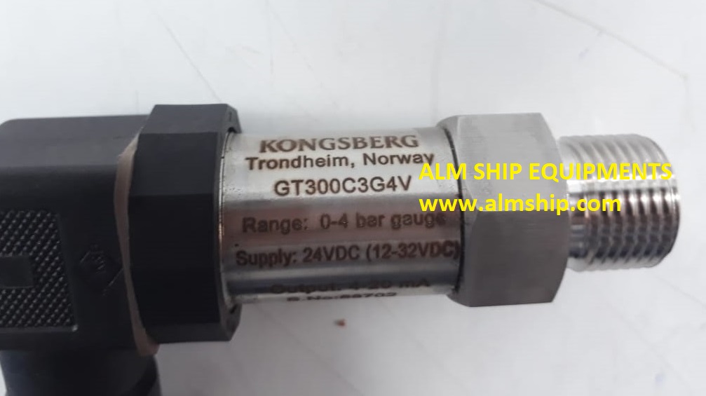 Kongsberg Pressure Transmitter - GT300C3G4V