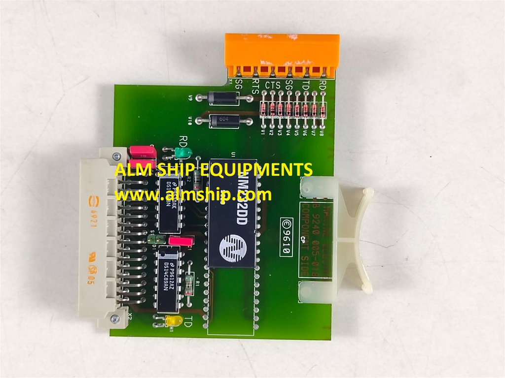 PCB IO232- SAAB MARINE ELECTRONICS