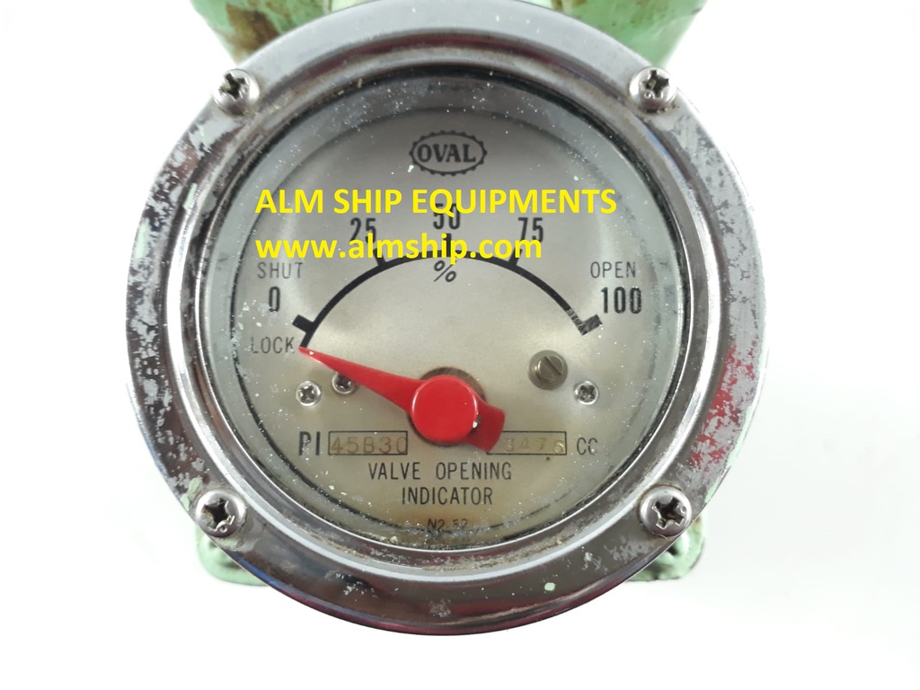 Oval Hydraulic Indicator PI-45B30 347.5CC
