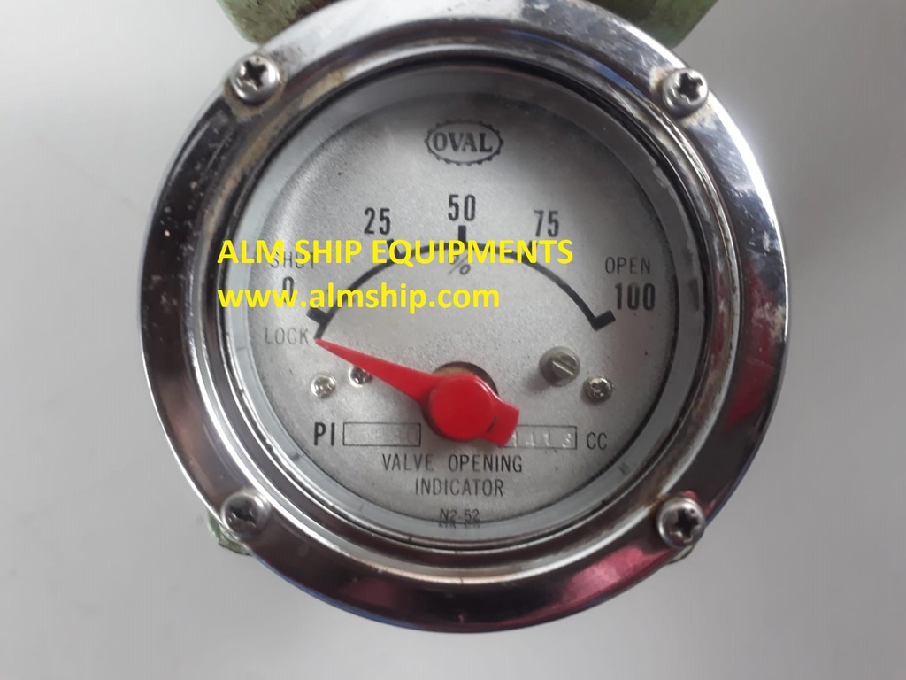 Oval Hydraulic Indicator PI-45B30 141.3CC