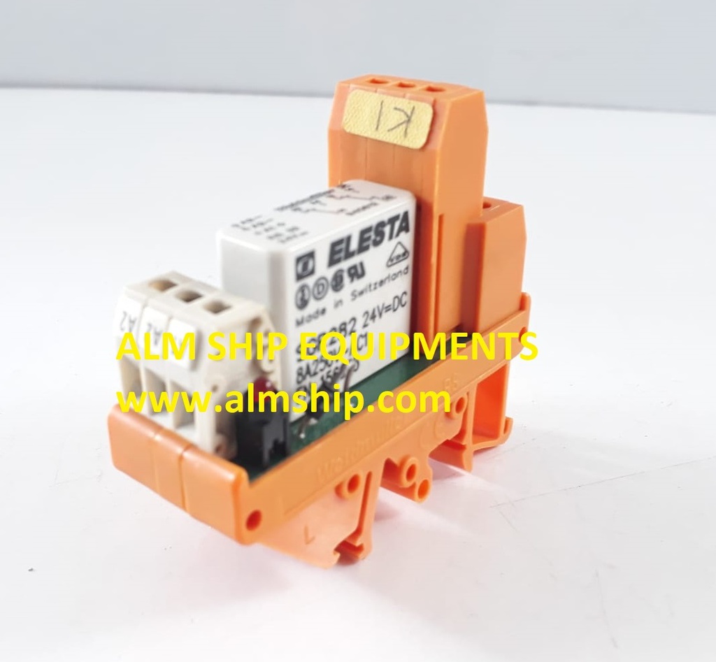 Weidmuller 404665-1 Relay Module