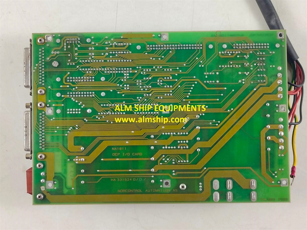 Nor Control OCP I/O Card NA-1011