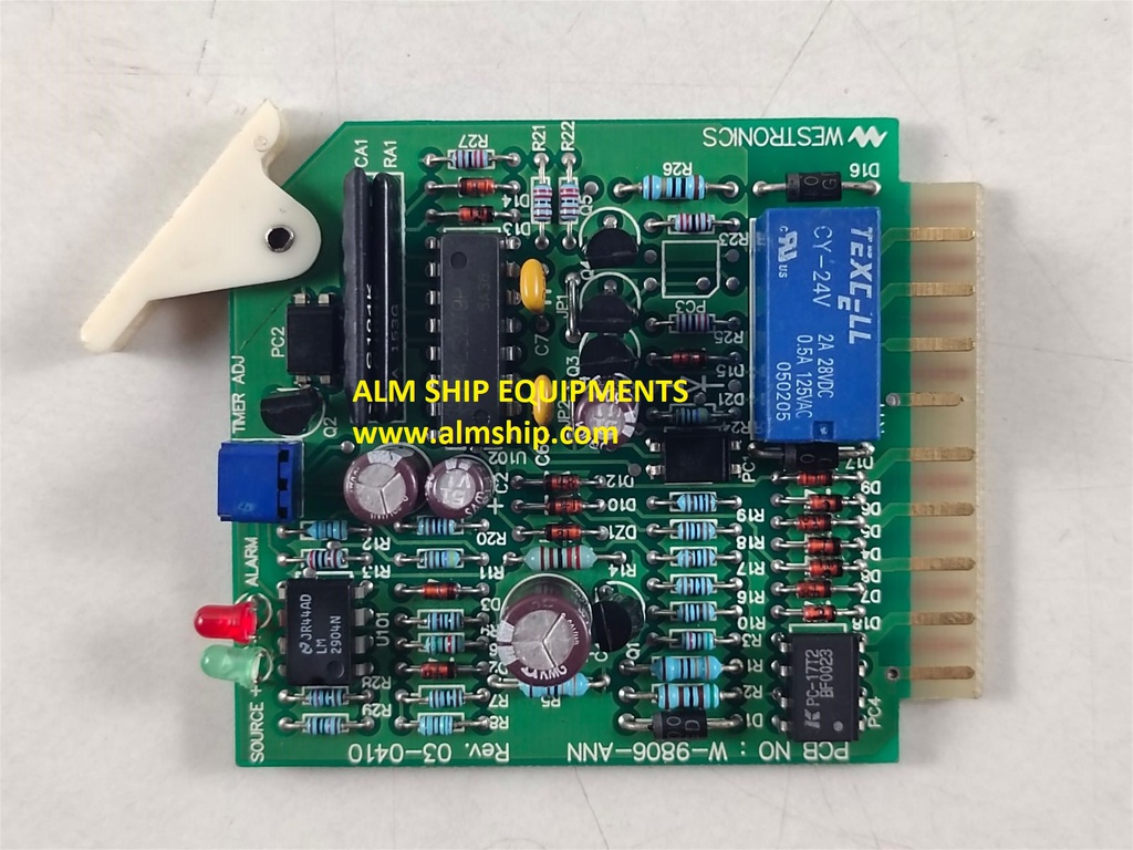 WESTRONICS PCB CARD W-9806-ANN