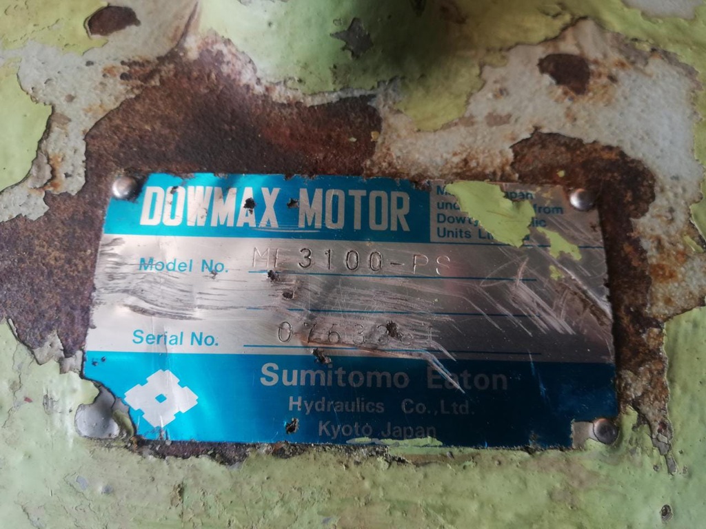 HYDRAULIC MOTOR DOWMAX ME-3100PS