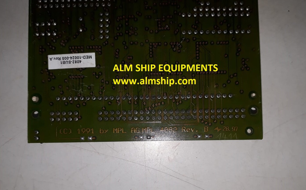 MPL 4082-2F Pcb Card