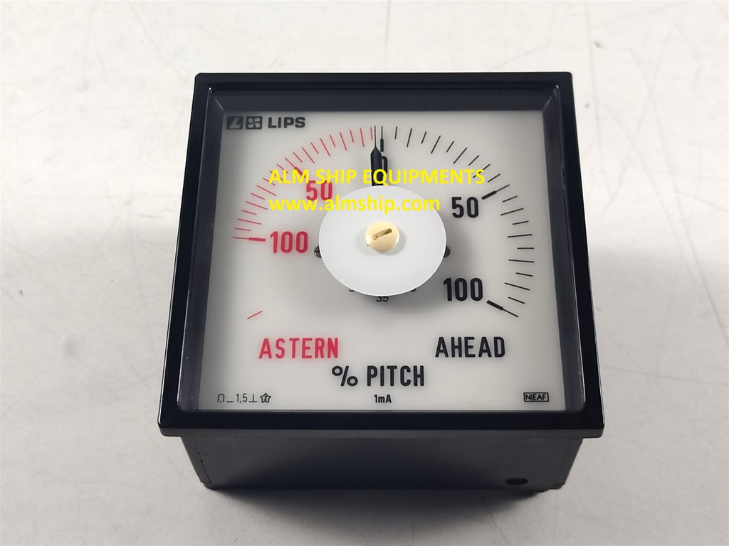 NIEAF MEASURING PANEL INDICATOR METER(LIPS)