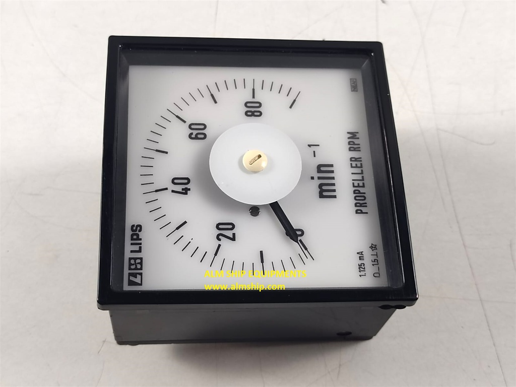 NIEAF MEASURING PROPELLER RPM METER(LIPS)