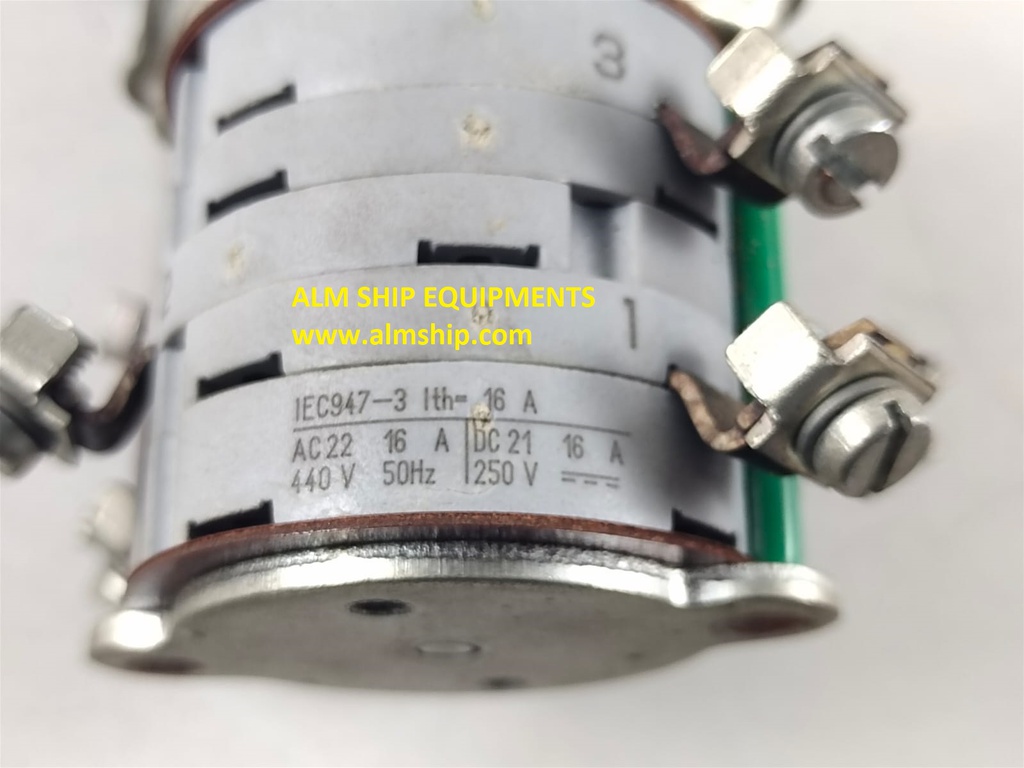 SANTON IEC947-3 SELECTOR SWITCH-89E0