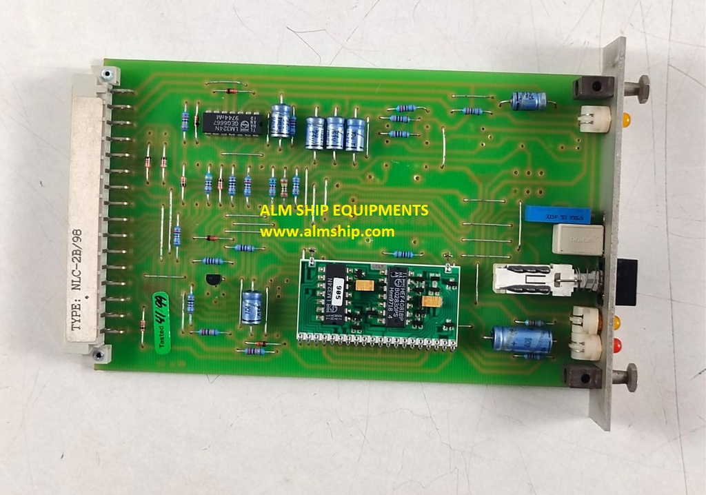 AUTRONICA PCB CARD-NLC-2B/98