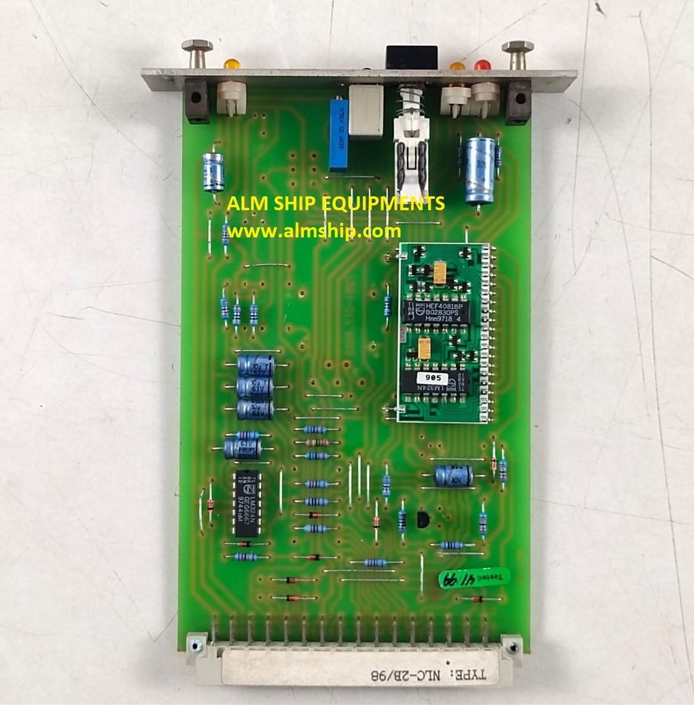 AUTRONICA PCB CARD-NLC-2B/98