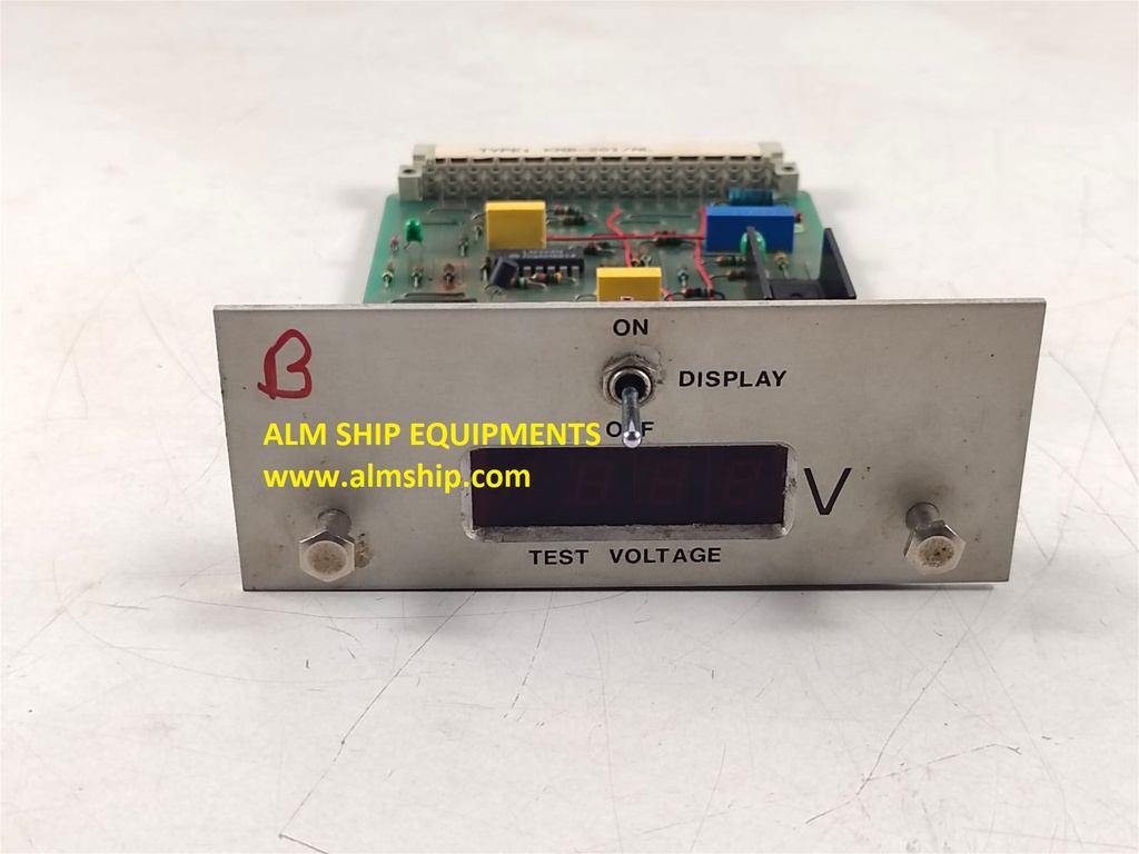 AUTRONICA VOLTAGE TEST DISPLAY-KMB-201/NL