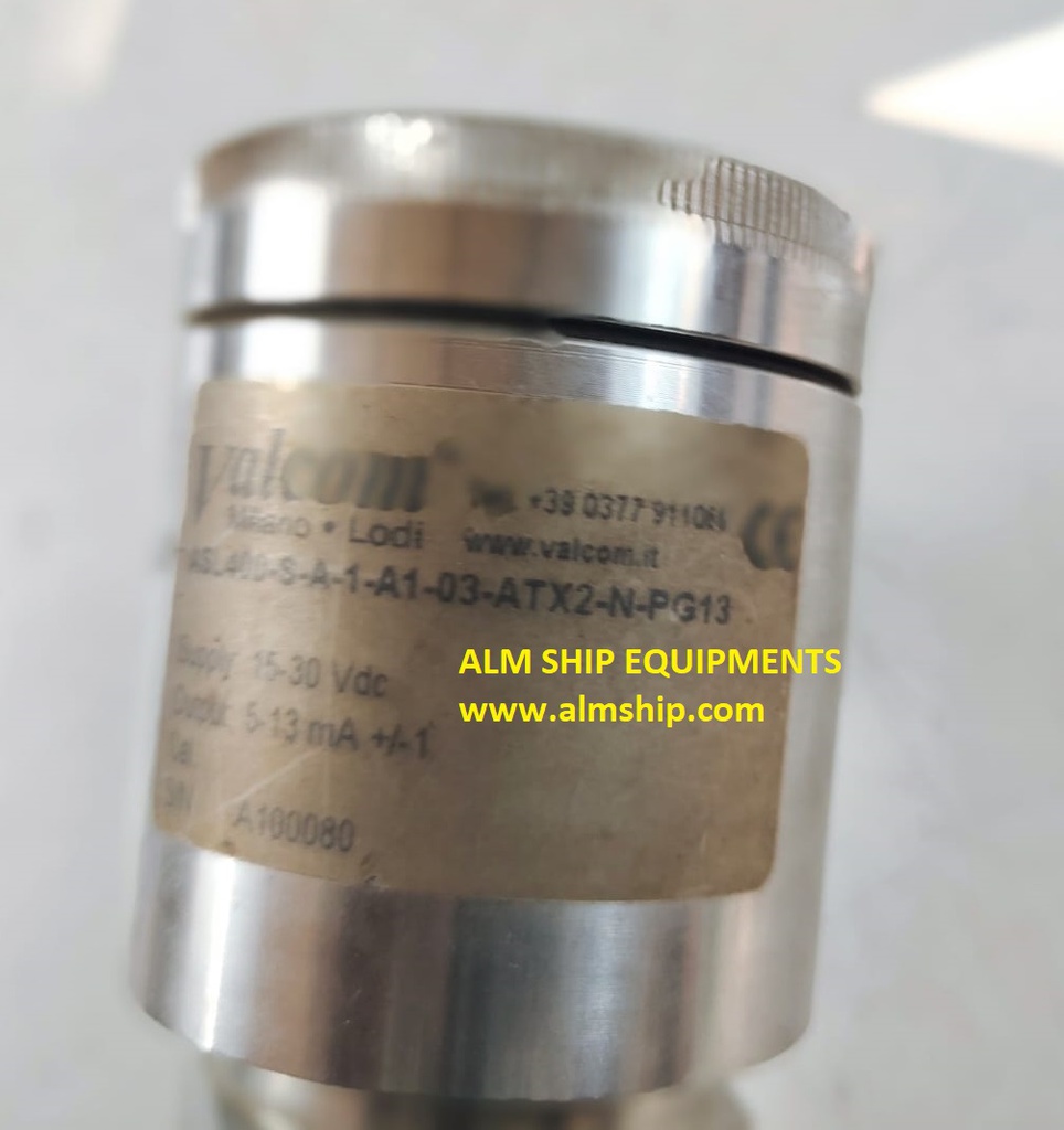 VALCOM ASL400 ULTRASONIC LEVEL SWITCH