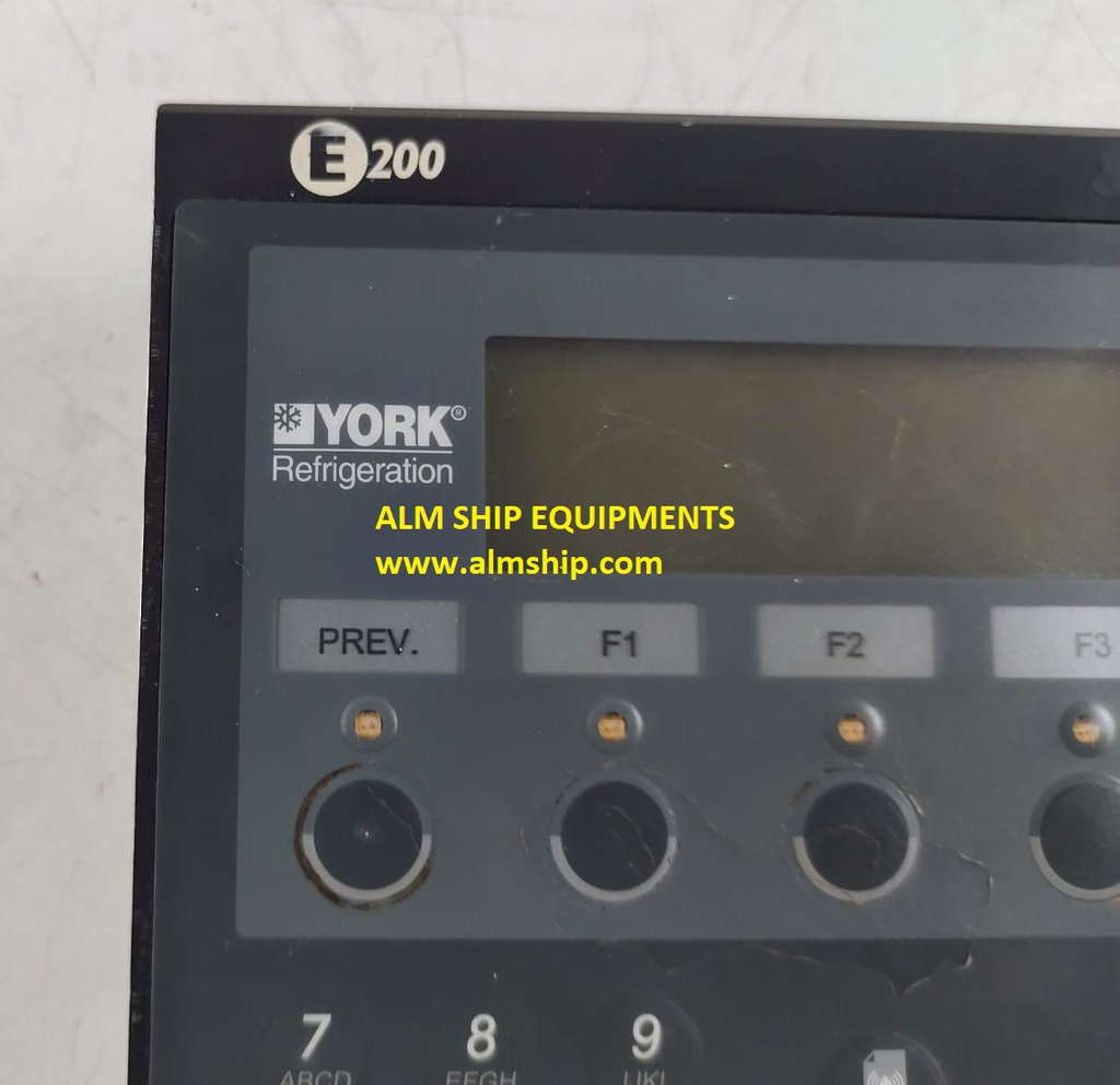 YORK BEIJER E200 02820A OPERATOR INTERFACE UNIT