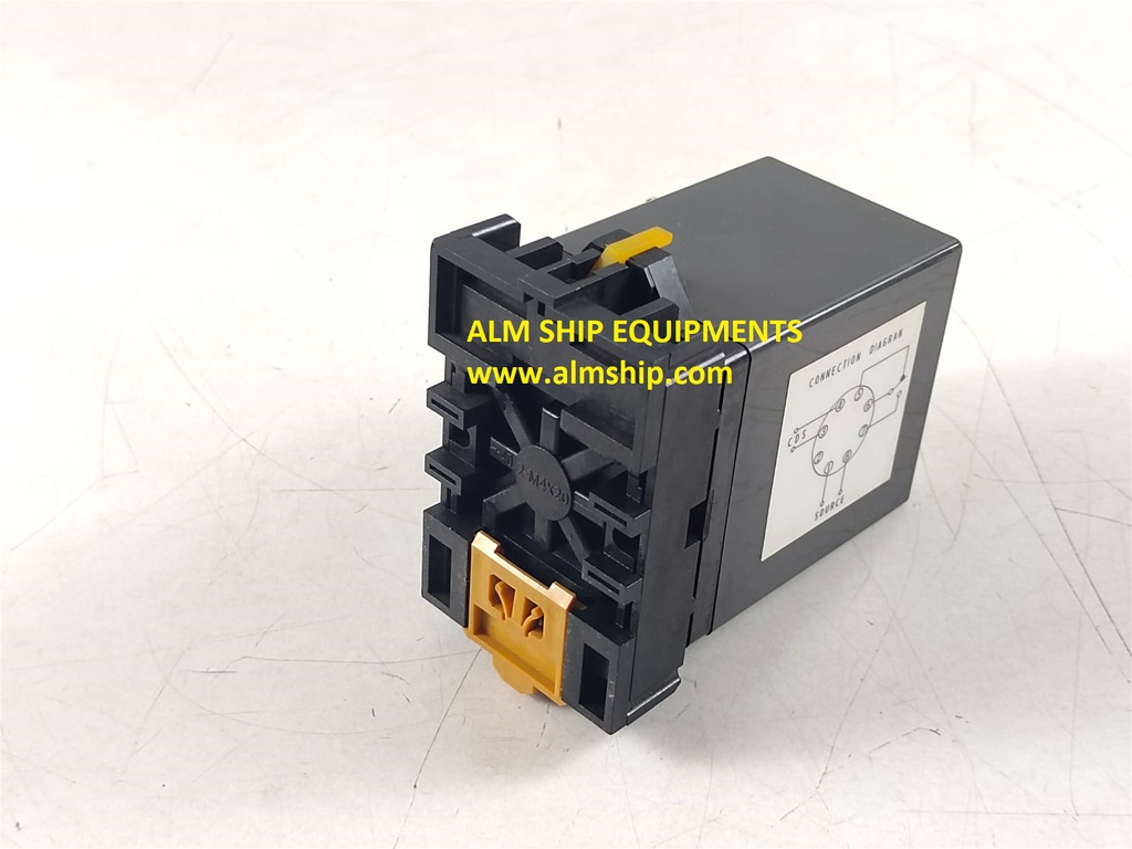 VOLCANO FLAME DETECTER RELAY FDR-2 TBJ WITH SOCKET