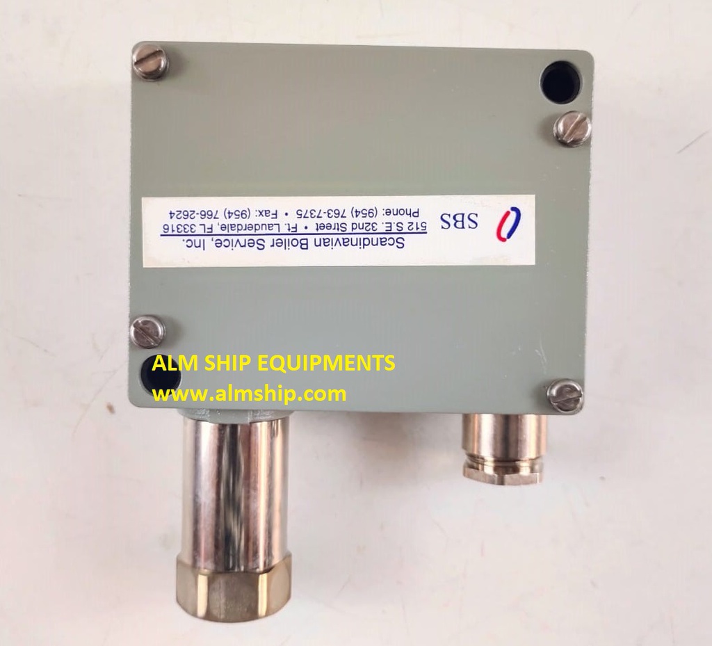 Trafag 8202.75.2210 Pressure Transmitter
