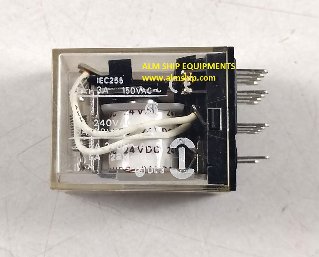 Omron MY 4-D Relay 24 VDC