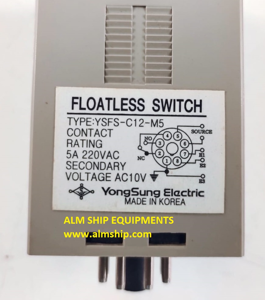 Yongsung YSFC-C12-M5 Floatless Switch