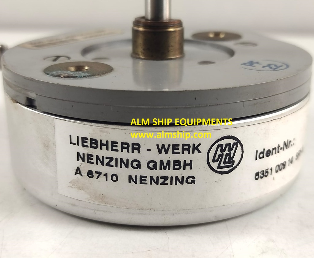 Liebherr-Werk 6351 009 14 Potion Meter