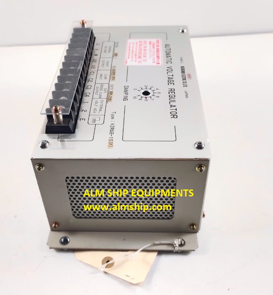 Nishishiba Electric VZRAB-1S(P) Automatic Voltage Regulator (AVR)