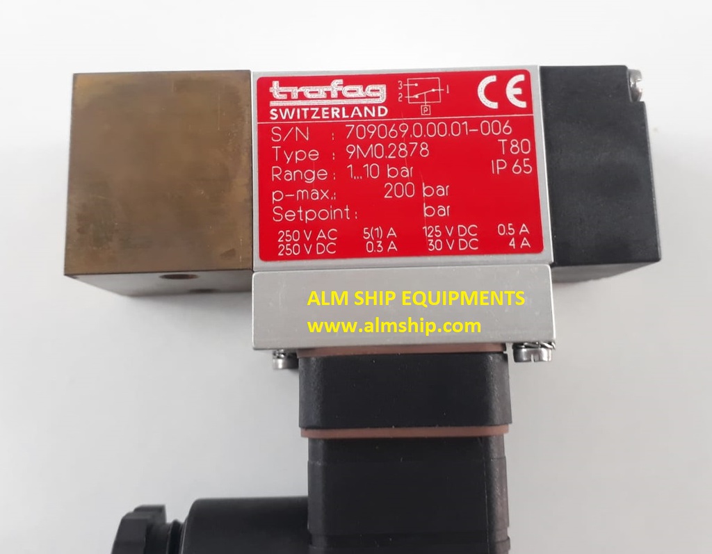 Trafag 9M0.2878 Pressure Switch