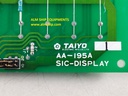 TAIYO SIC-DISPLAY PCB MODULE AA-195A