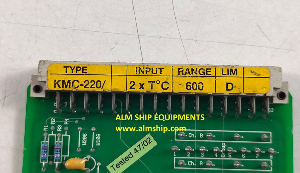 KONGSBERG PCB CARD KMC-220