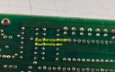 UZUSHIO ANNUNCIATOR PCB CARD-ULB33A