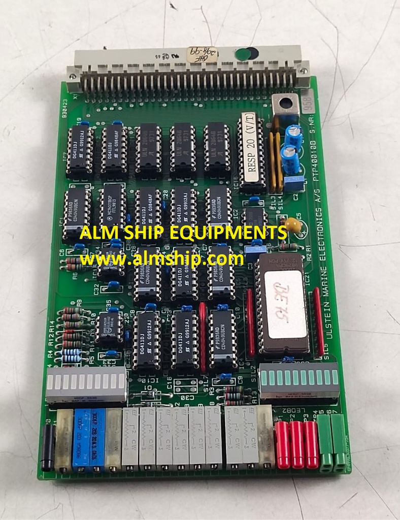 ULSTEIN MARINE PCB CARD-PTP40010B