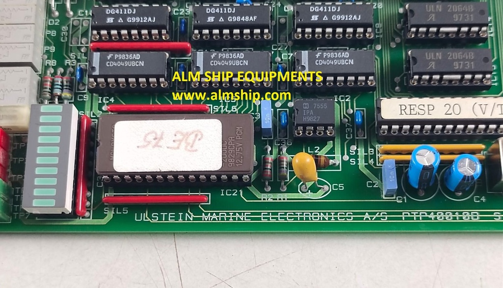 ULSTEIN MARINE PCB CARD-PTP40010B