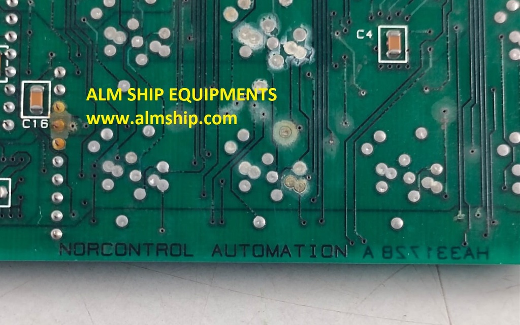 NOR CONTROL PANEL CARD-(NA-1E221.1)